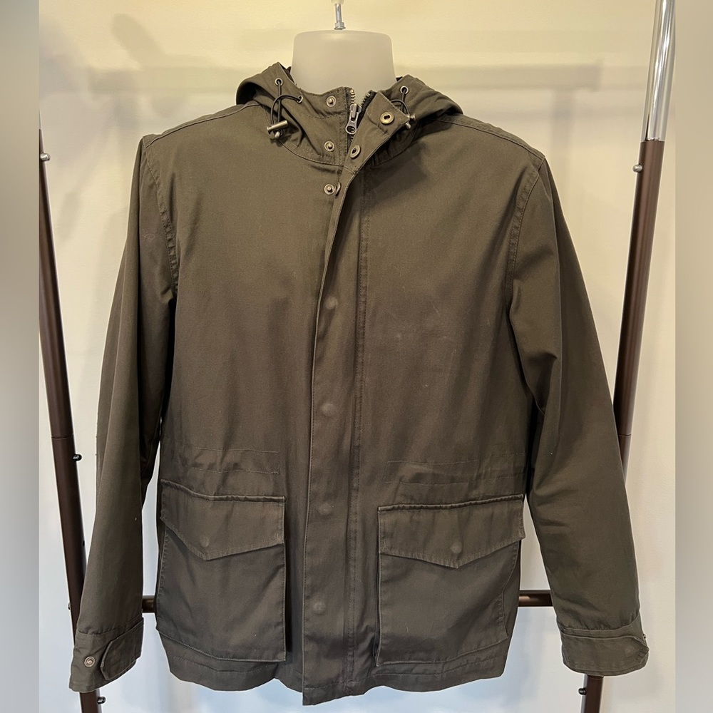 Frank and Oak Olive Green Field Jacket